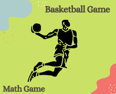 subtraction of two digit numbers basketball game